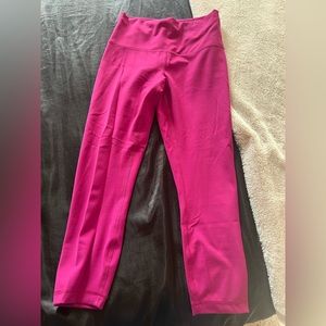 Lululemon Wunder Train HR Crop 23" Leggings